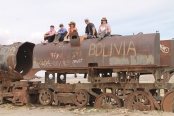 Uyuni Train Cemetery Bolivia
